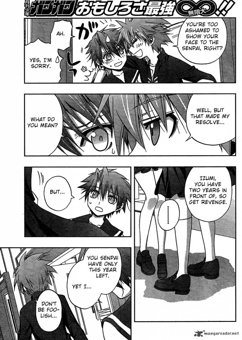 Saki Achikahen: Episode of Side-A Chapter 14 page 6