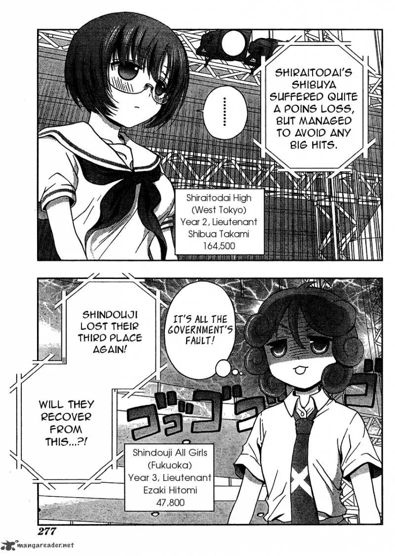 Saki Achikahen: Episode of Side-A Chapter 14 page 30
