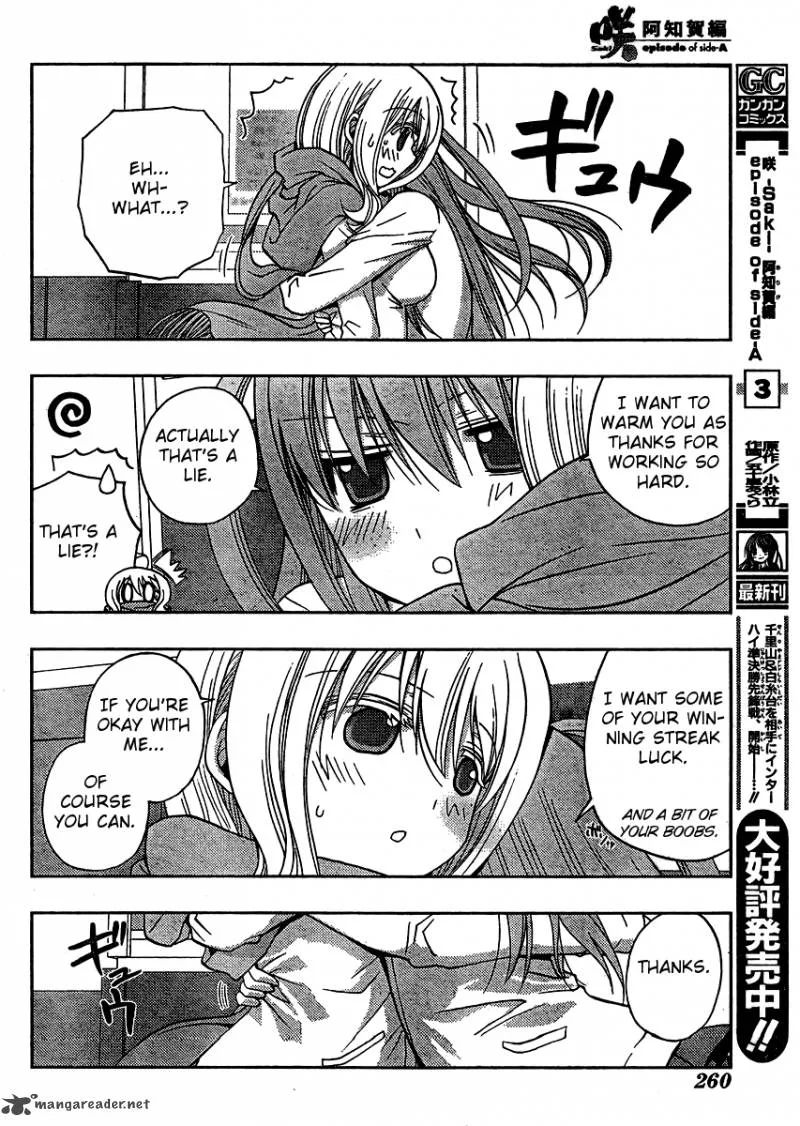 Saki Achikahen: Episode of Side-A Chapter 14 page 13