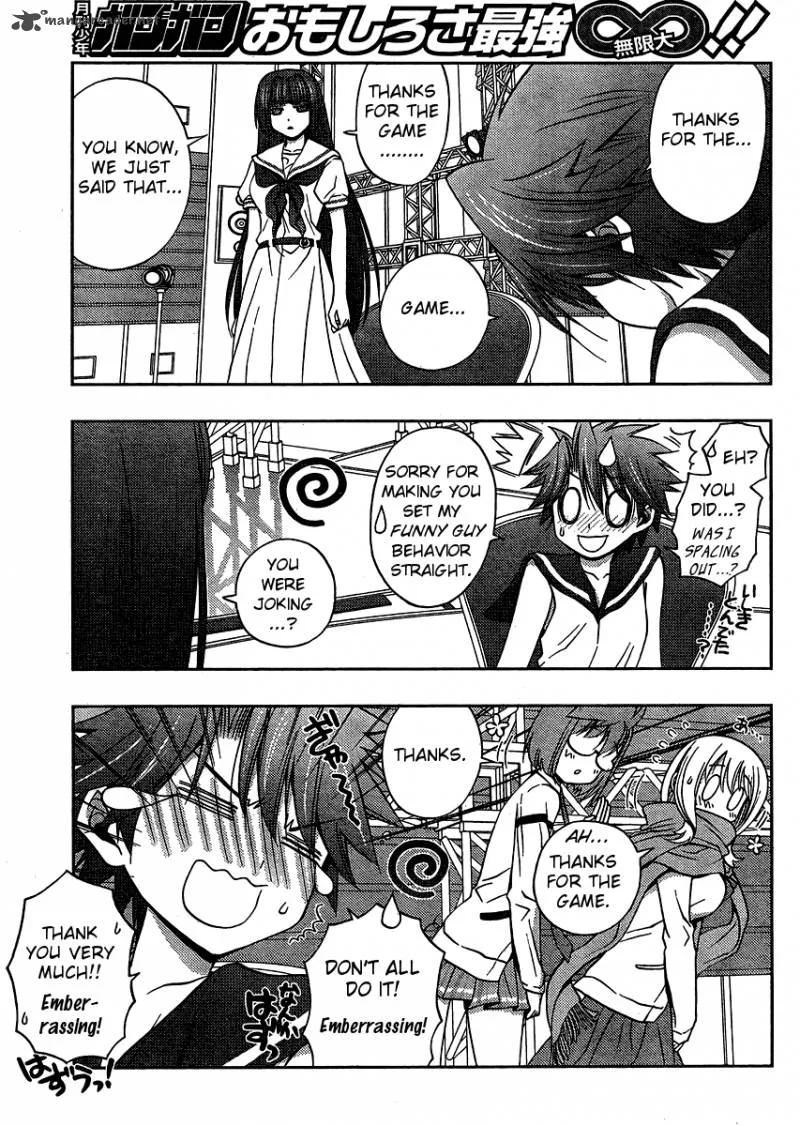 Saki Achikahen: Episode of Side-A Chapter 14 page 4