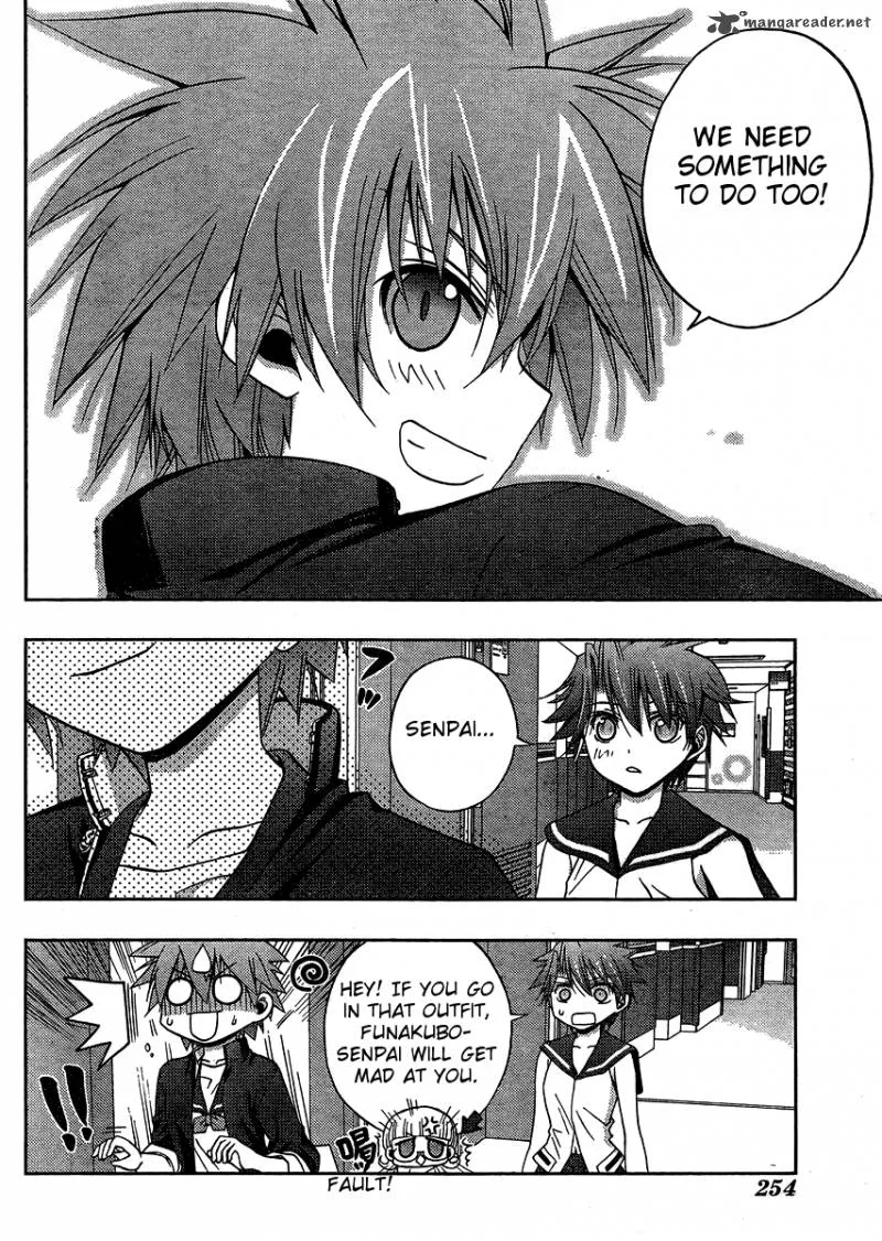Saki Achikahen: Episode of Side-A Chapter 14 page 7