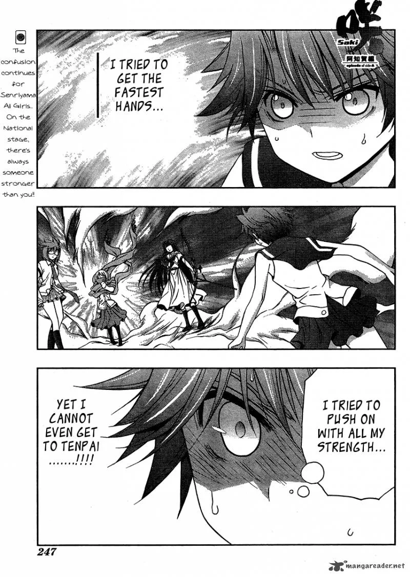 Saki Achikahen: Episode of Side-A Chapter 14 page 1