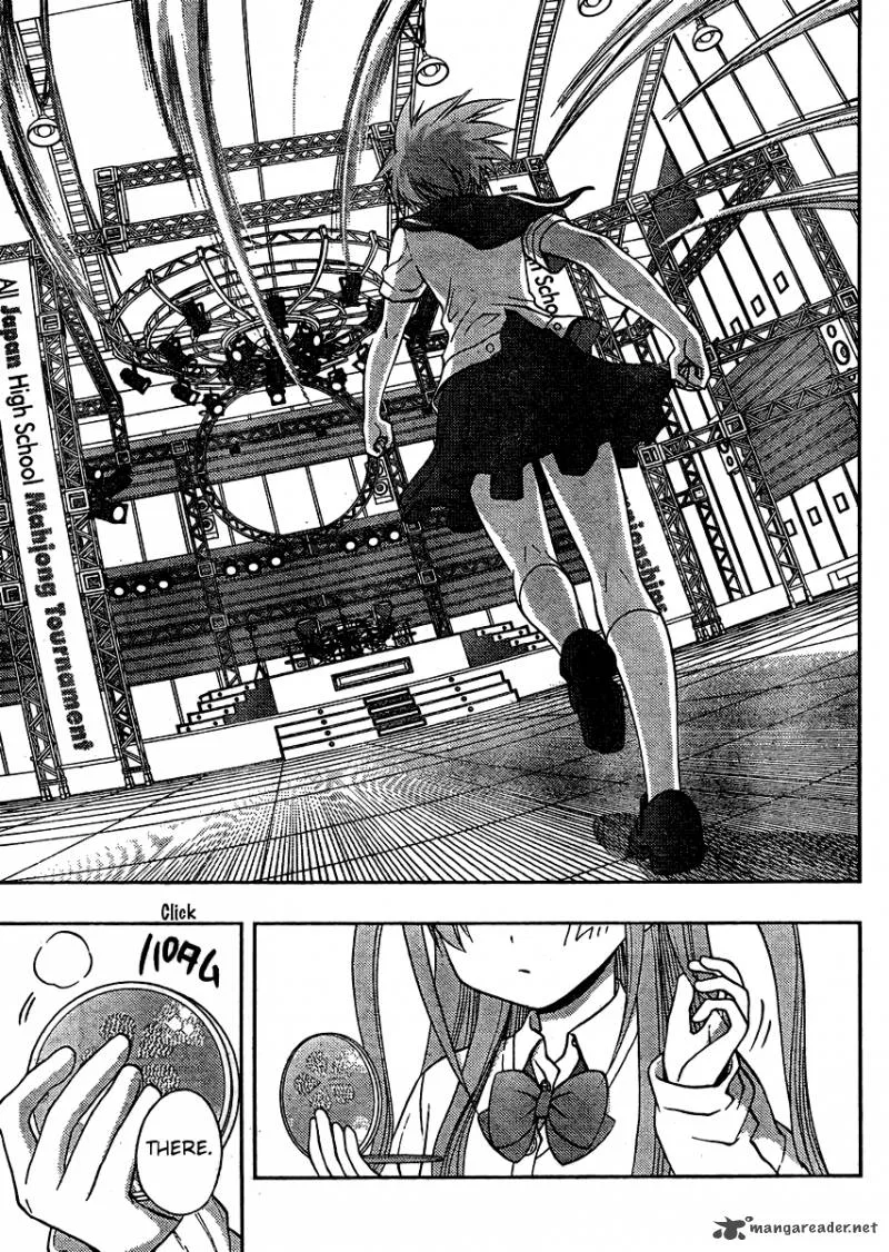 Saki Achikahen: Episode of Side-A Chapter 14 page 10
