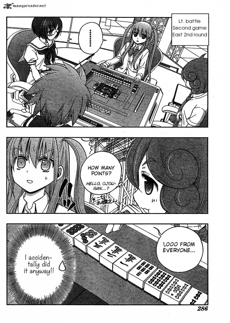 Saki Achikahen: Episode of Side-A Chapter 14 page 38