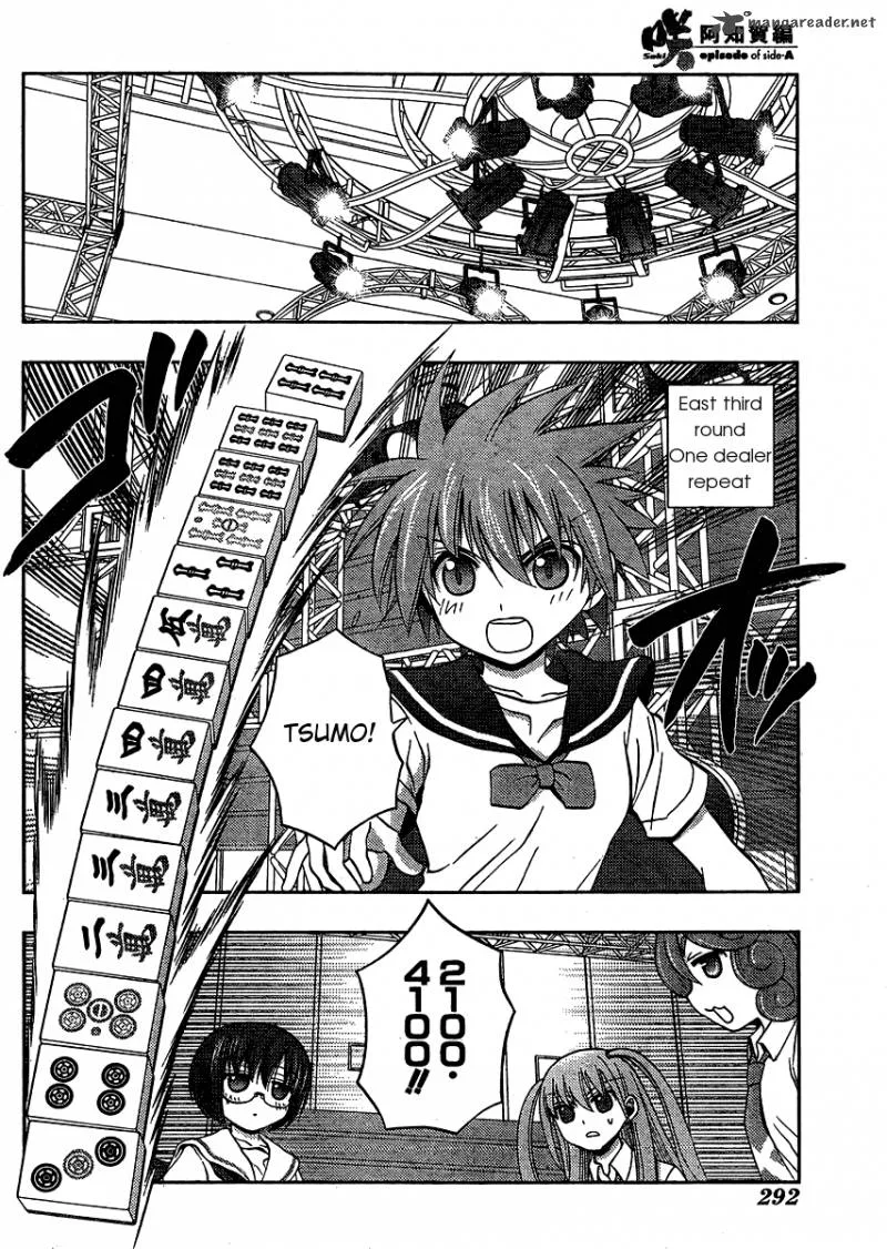 Saki Achikahen: Episode of Side-A Chapter 14 page 44
