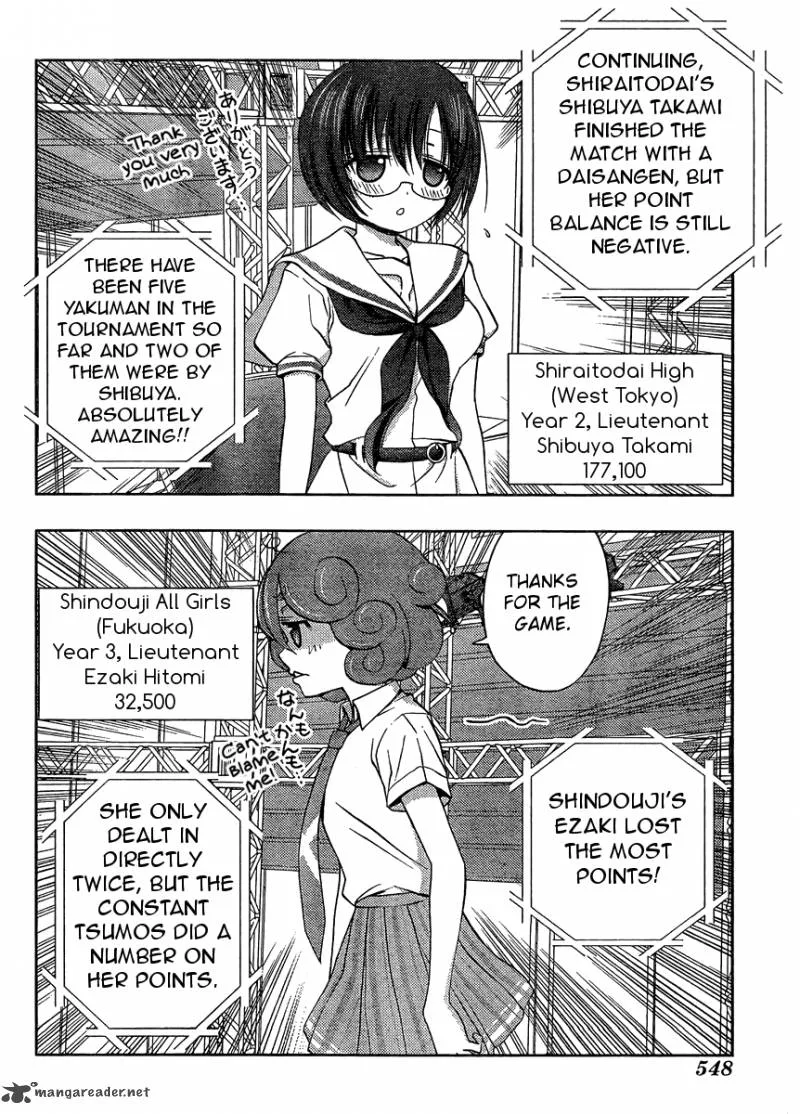 Saki Achikahen: Episode of Side-A Chapter 15 page 15