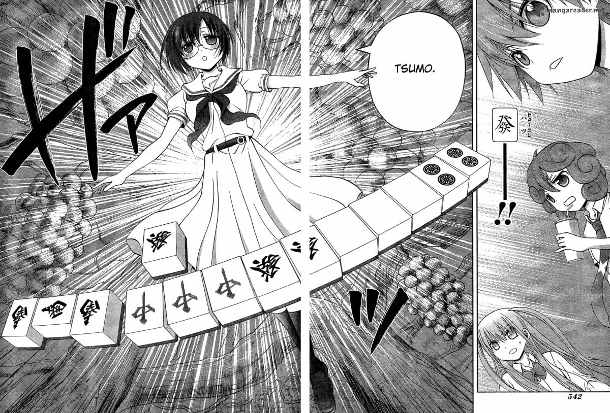 Saki Achikahen: Episode of Side-A Chapter 15 page 11