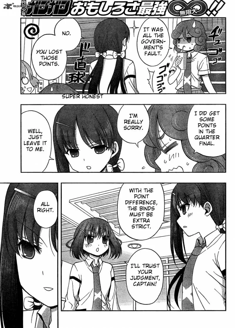 Saki Achikahen: Episode of Side-A Chapter 15 page 22