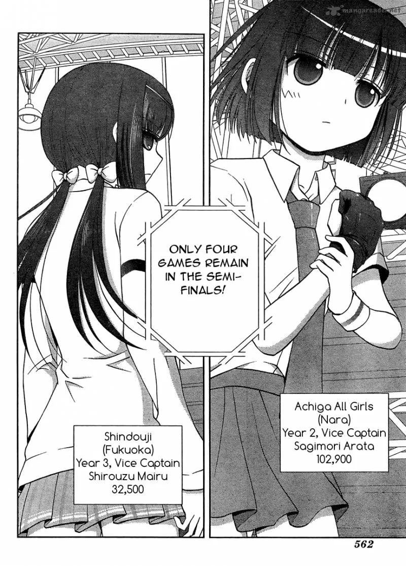 Saki Achikahen: Episode of Side-A Chapter 15 page 28