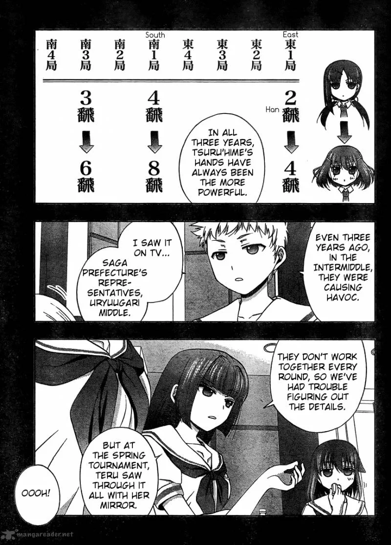 Saki Achikahen: Episode of Side-A Chapter 15 page 52