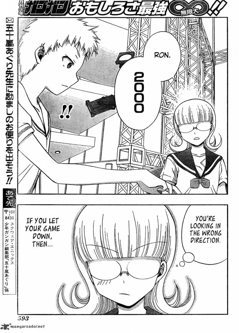 Saki Achikahen: Episode of Side-A Chapter 15 page 56