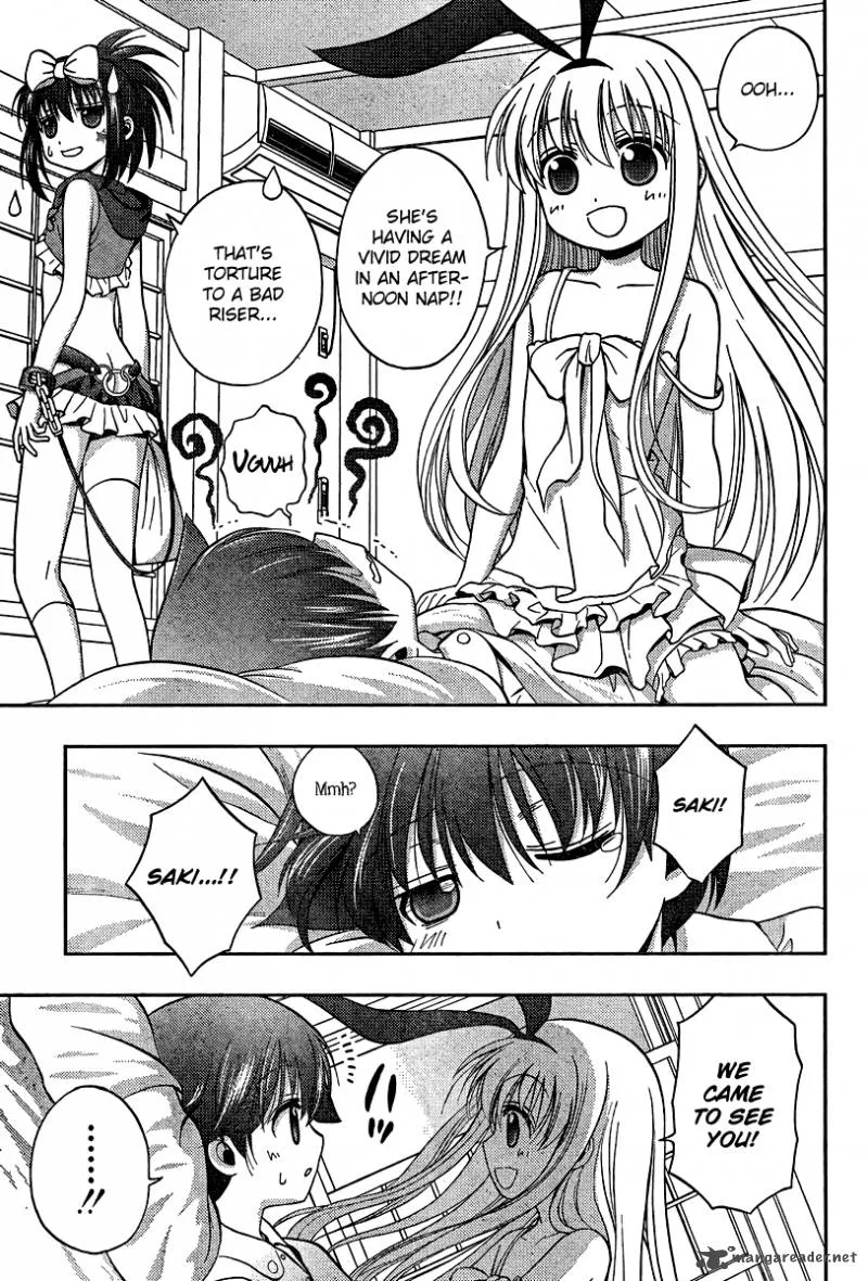 Saki Achikahen: Episode of Side-A Chapter 16 page 3