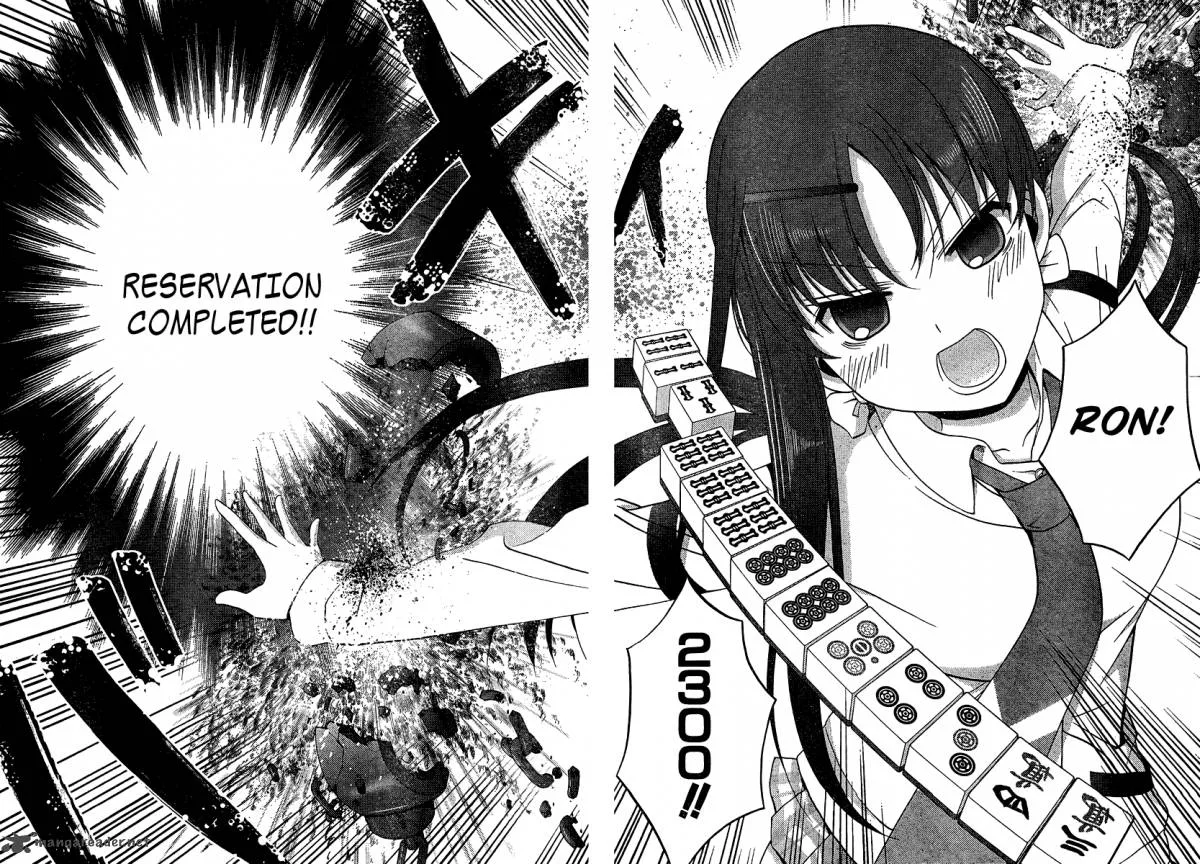 Saki Achikahen: Episode of Side-A Chapter 16 page 22
