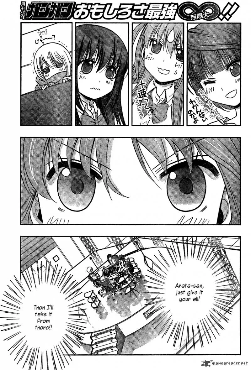 Saki Achikahen: Episode of Side-A Chapter 16 page 11