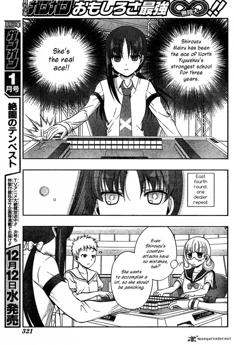 Saki Achikahen: Episode of Side-A Chapter 16 page 34