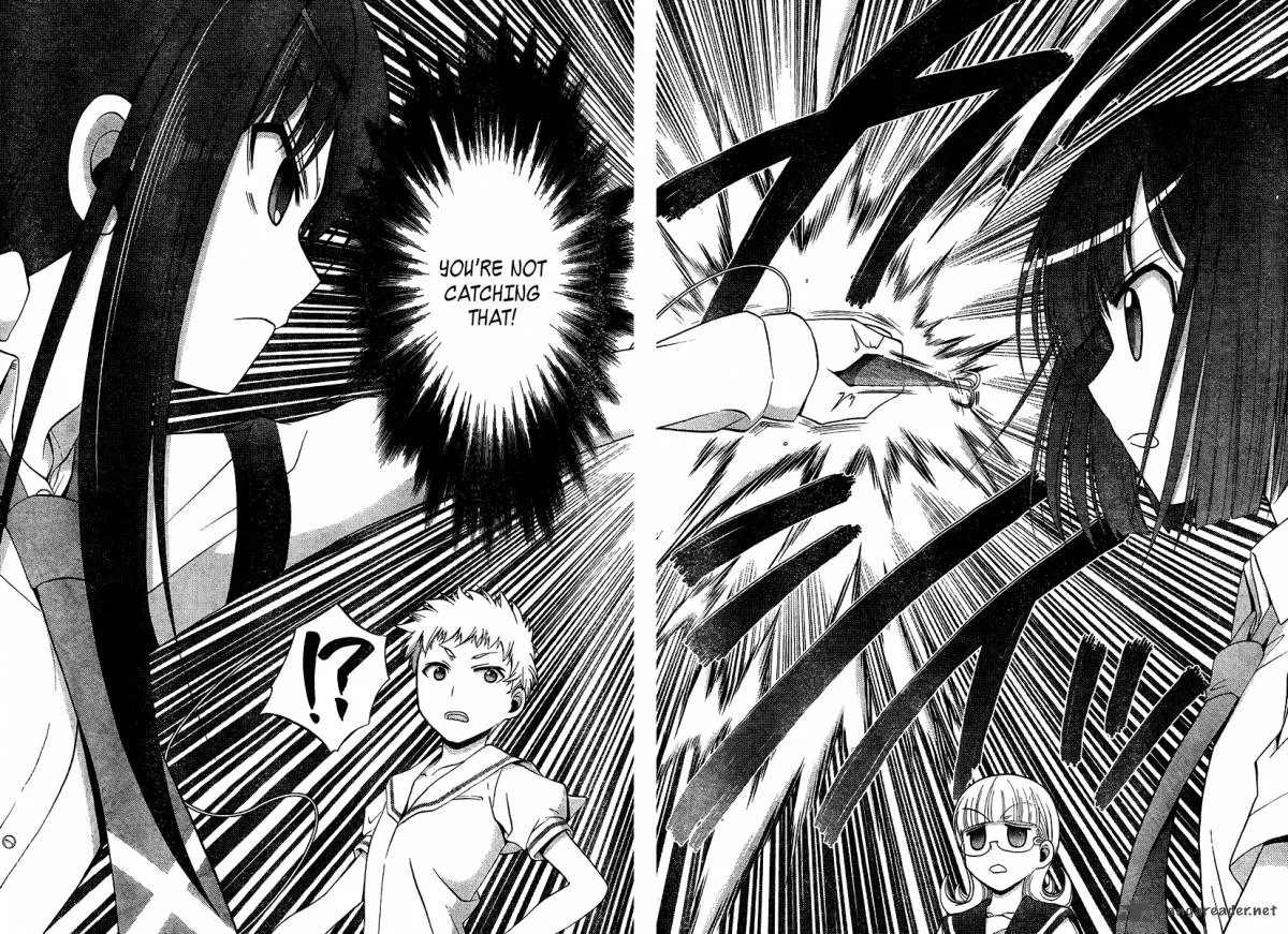 Saki Achikahen: Episode of Side-A Chapter 16 page 21