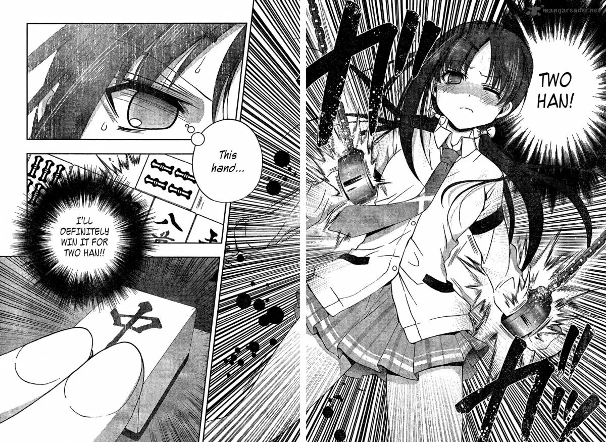 Saki Achikahen: Episode of Side-A Chapter 16 page 14
