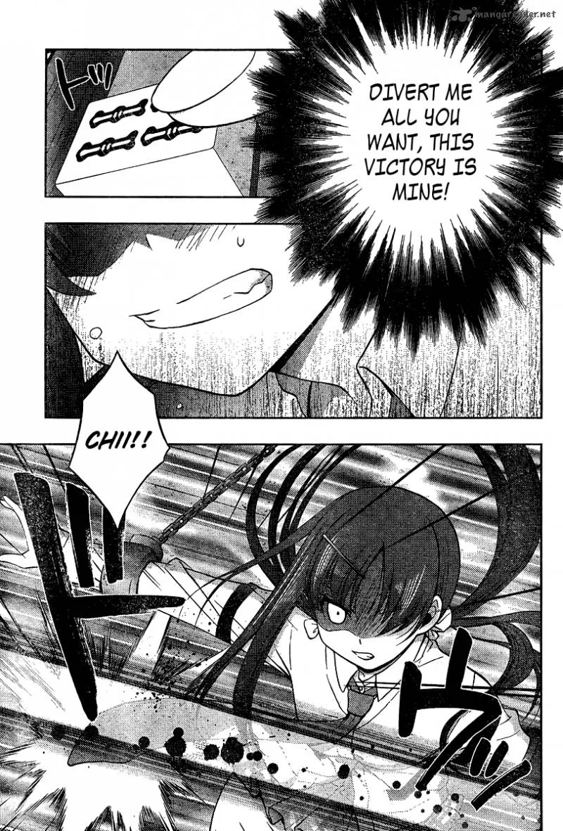 Saki Achikahen: Episode of Side-A Chapter 16 page 16
