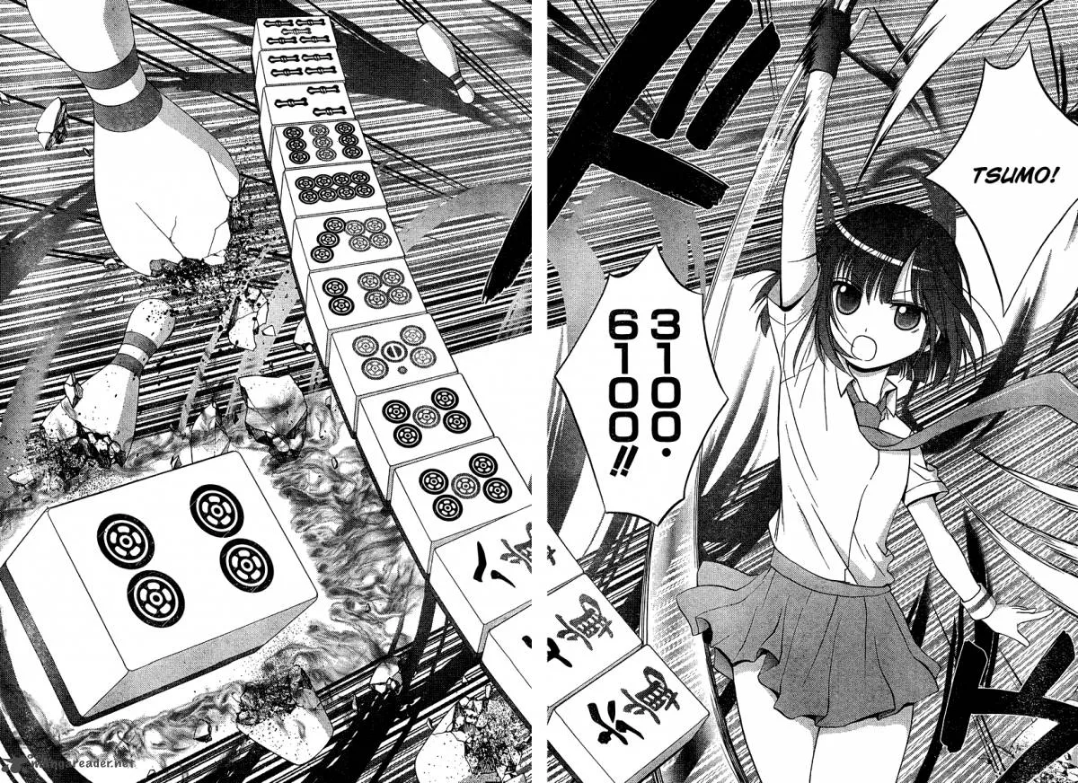 Saki Achikahen: Episode of Side-A Chapter 16 page 41
