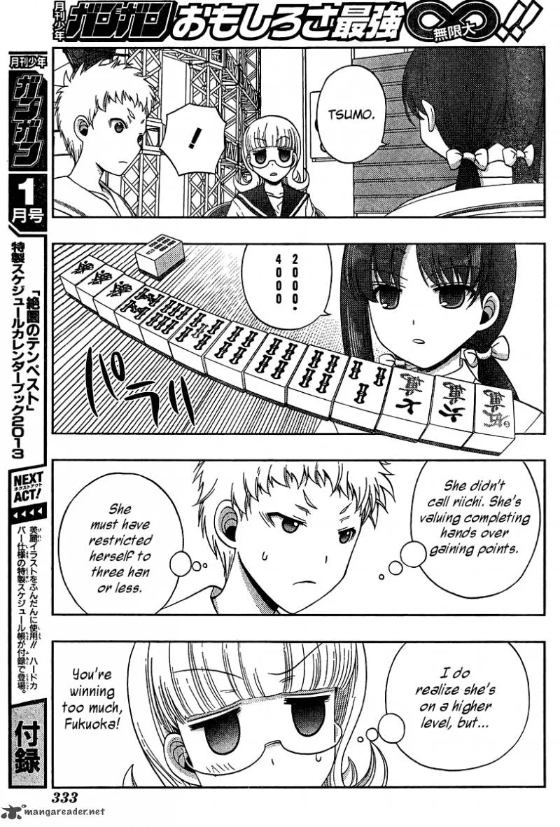 Saki Achikahen: Episode of Side-A Chapter 16 page 45