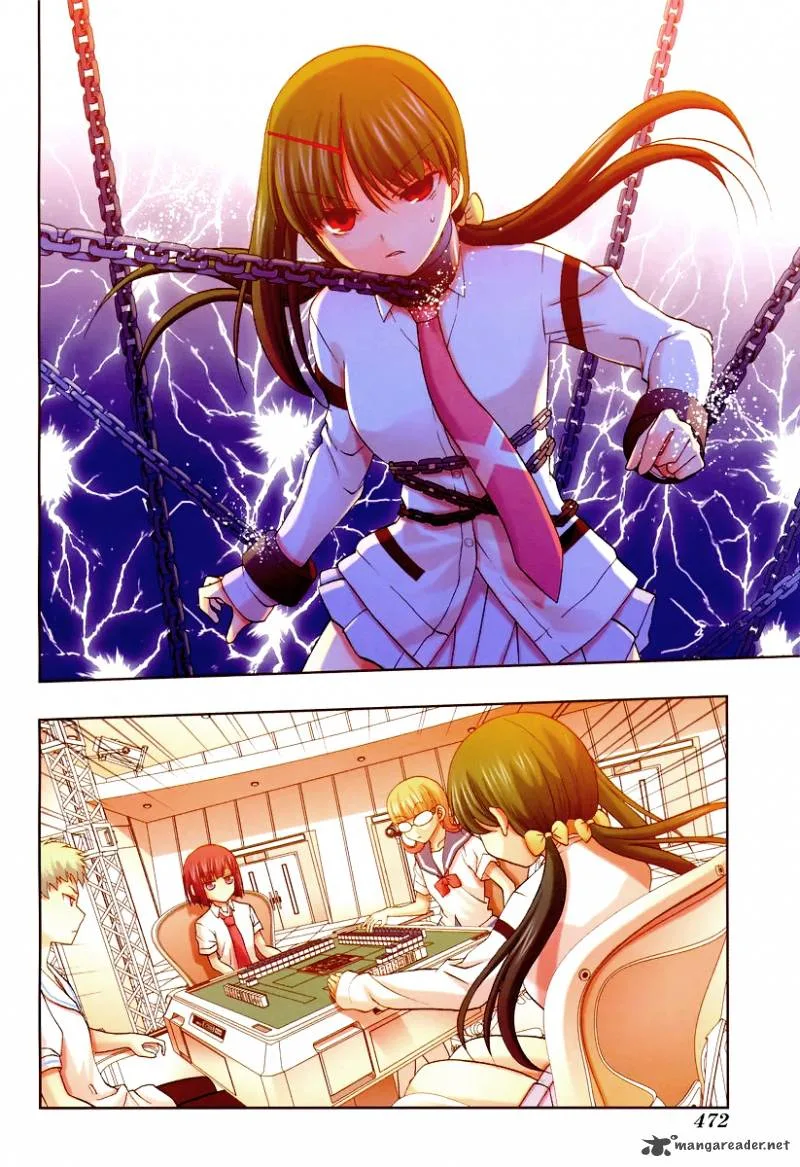Saki Achikahen: Episode of Side-A Chapter 17 page 1