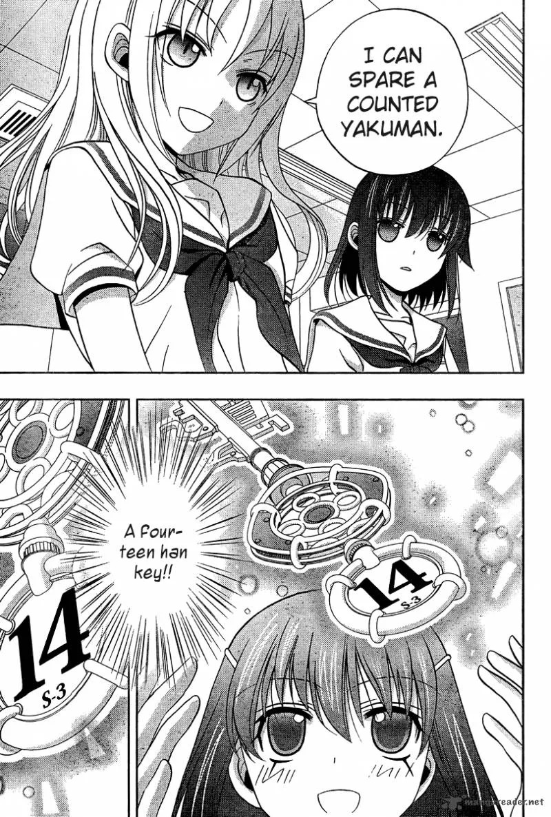 Saki Achikahen: Episode of Side-A Chapter 17 page 15