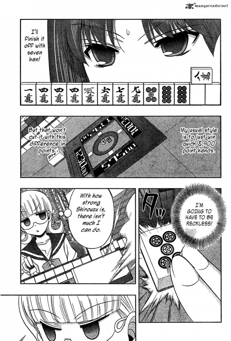 Saki Achikahen: Episode of Side-A Chapter 17 page 4