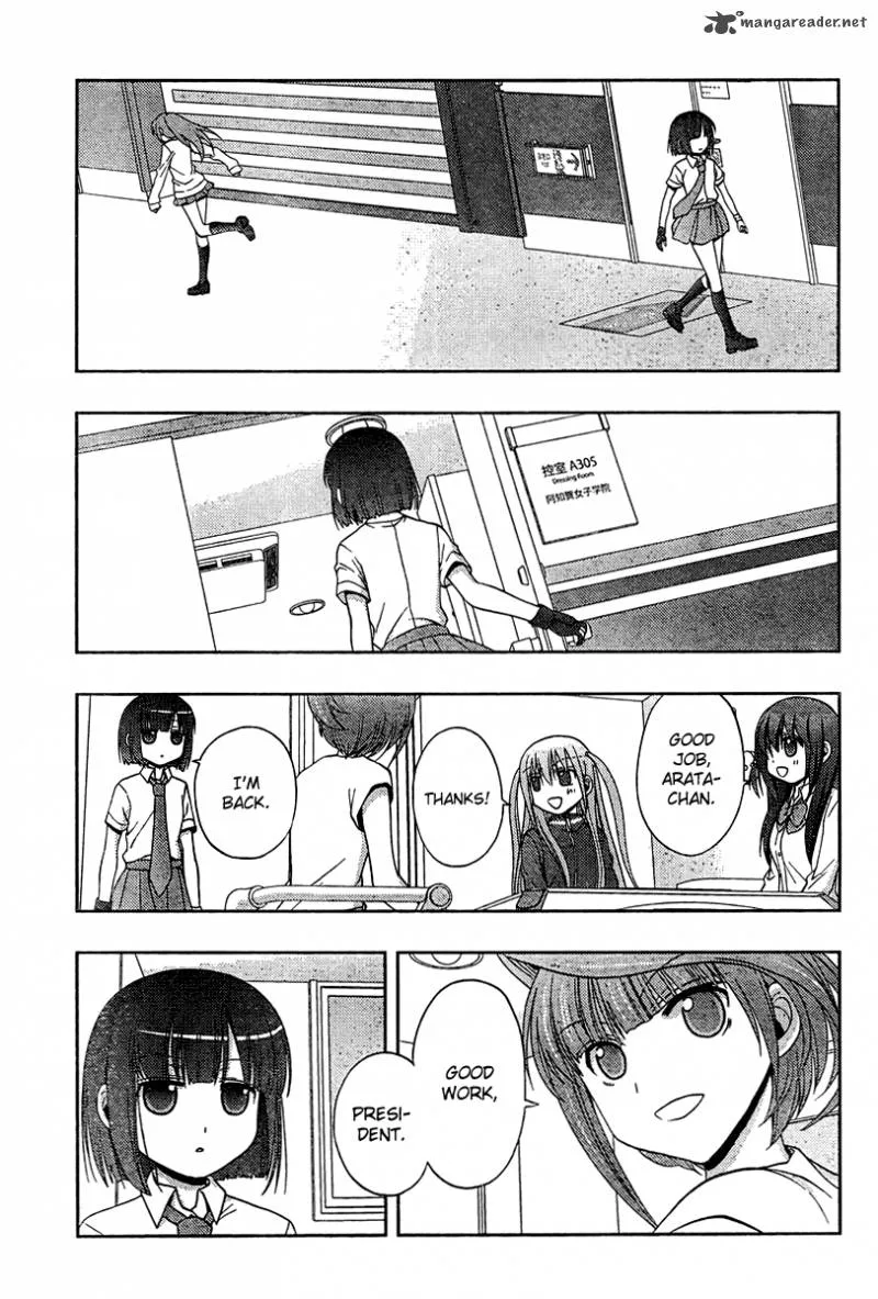 Saki Achikahen: Episode of Side-A Chapter 17 page 27