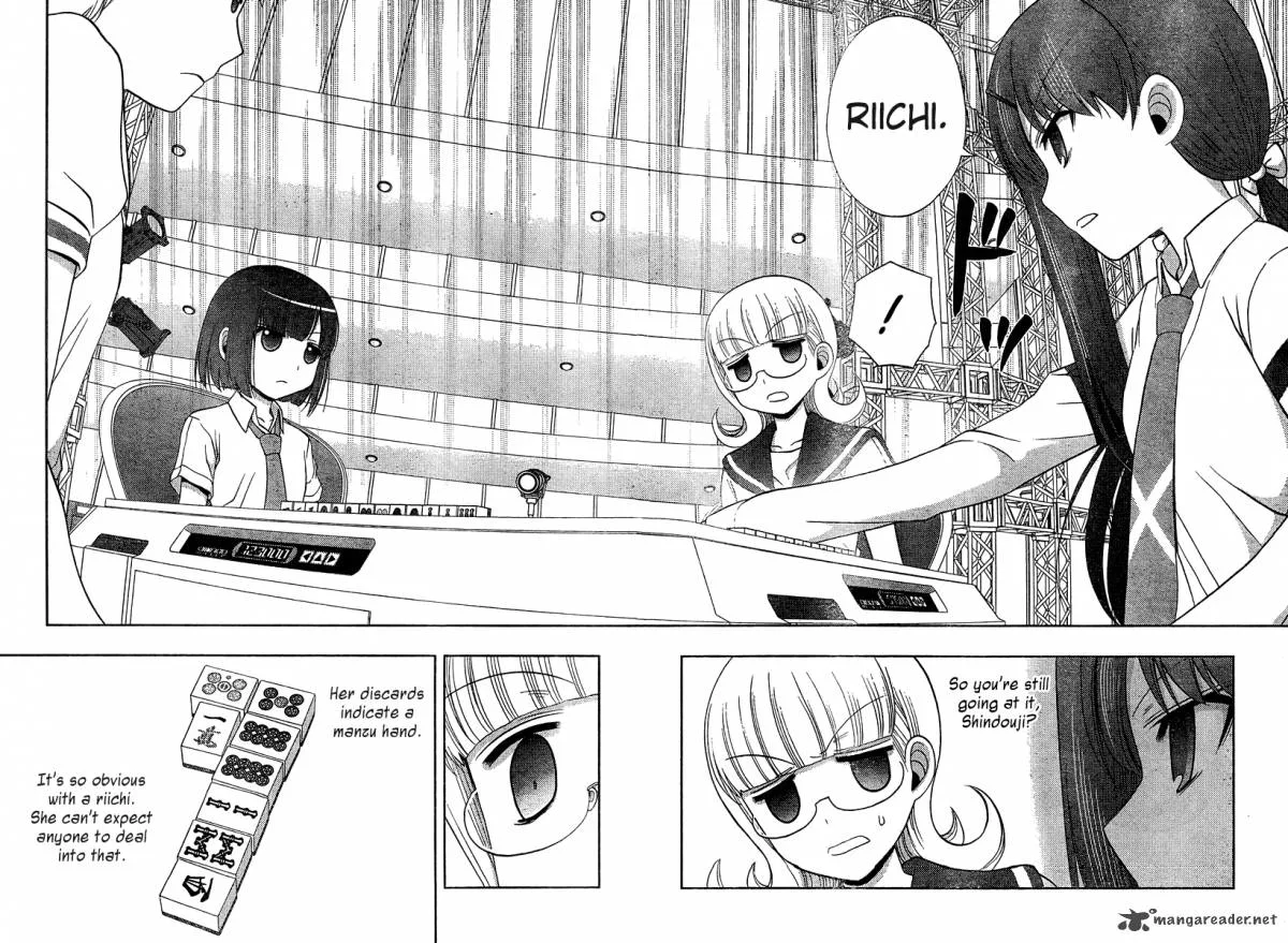 Saki Achikahen: Episode of Side-A Chapter 17 page 9