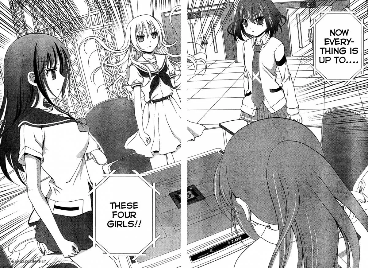 Saki Achikahen: Episode of Side-A Chapter 17 page 34