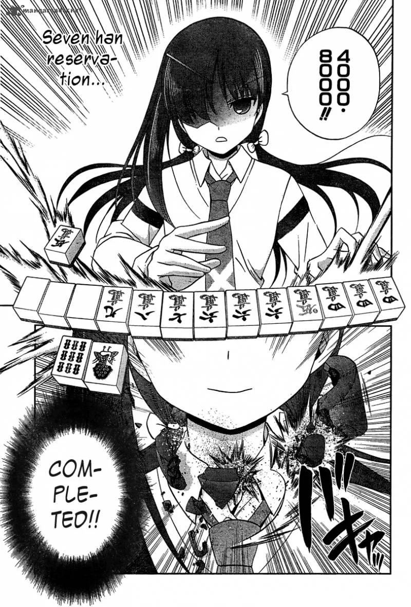 Saki Achikahen: Episode of Side-A Chapter 17 page 13