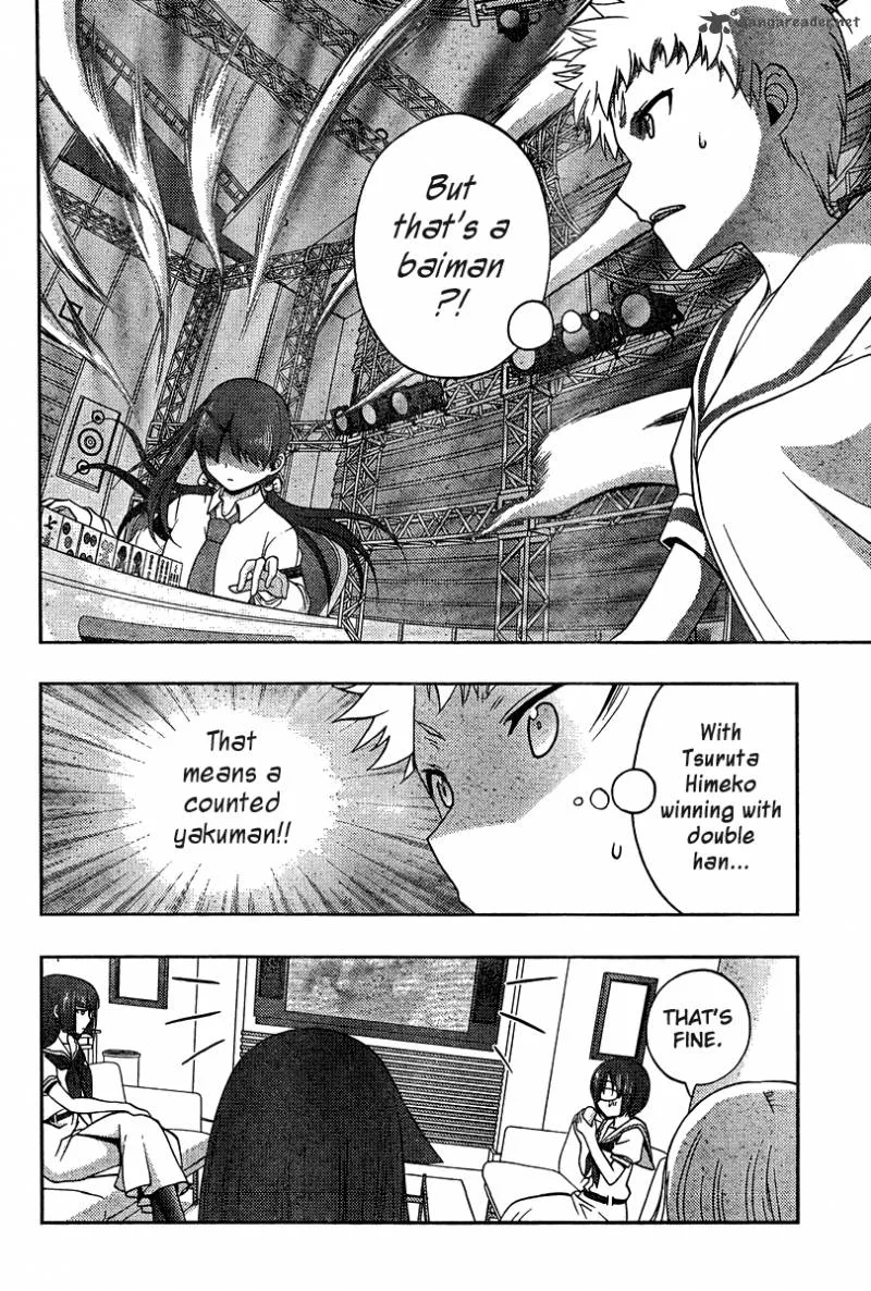 Saki Achikahen: Episode of Side-A Chapter 17 page 14