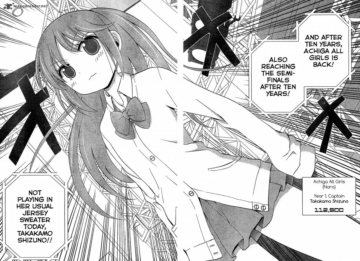 Saki Achikahen: Episode of Side-A Chapter 17 page 37