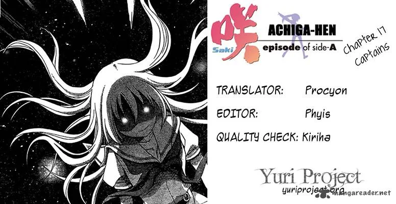 Saki Achikahen: Episode of Side-A Chapter 17 page 58