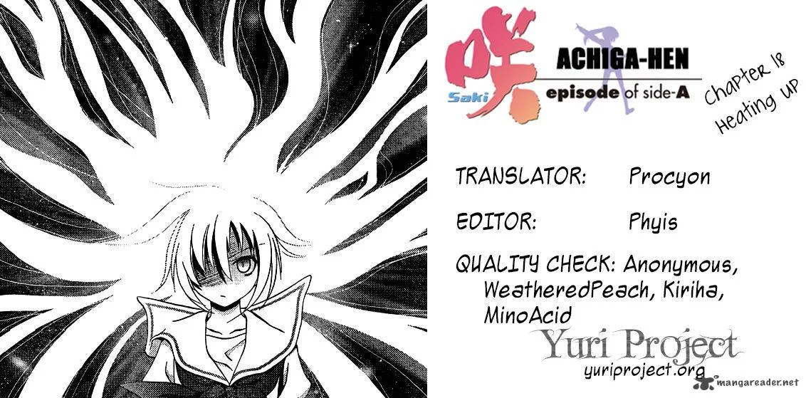 Saki Achikahen: Episode of Side-A Chapter 18 page 52