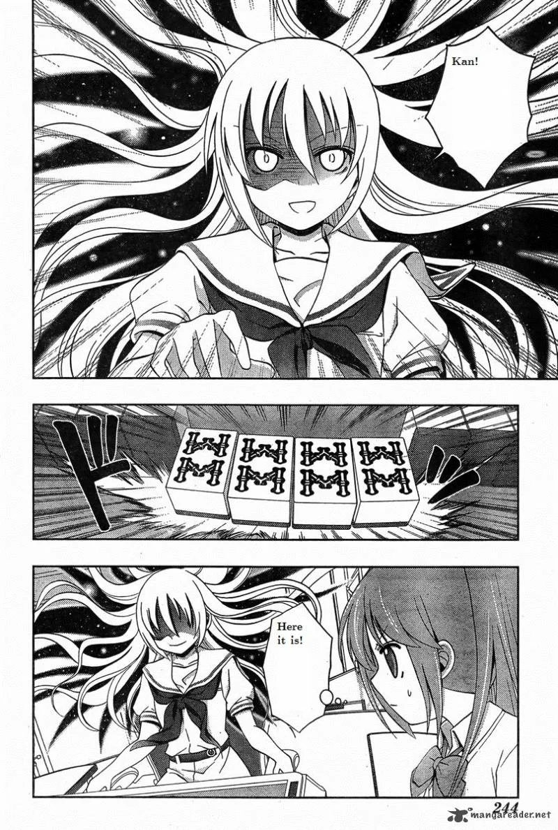 Saki Achikahen: Episode of Side-A Chapter 19 page 8