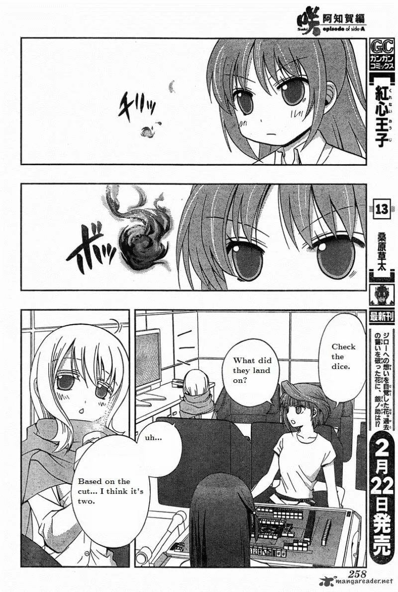Saki Achikahen: Episode of Side-A Chapter 19 page 21