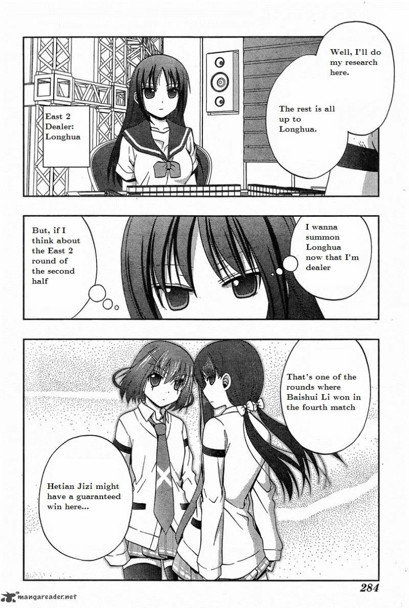 Saki Achikahen: Episode of Side-A Chapter 19 page 46