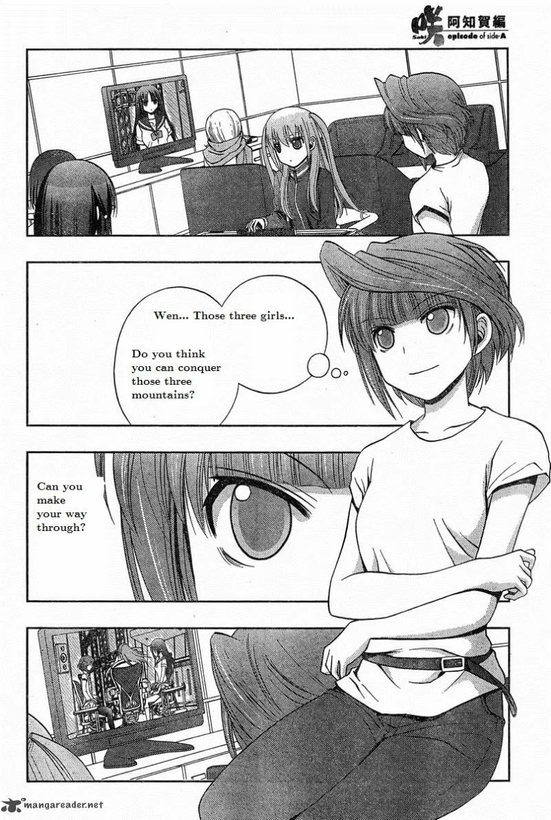 Saki Achikahen: Episode of Side-A Chapter 19 page 71