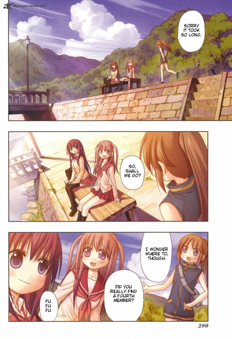 Saki Achikahen: Episode of Side-A Chapter 2 page 3