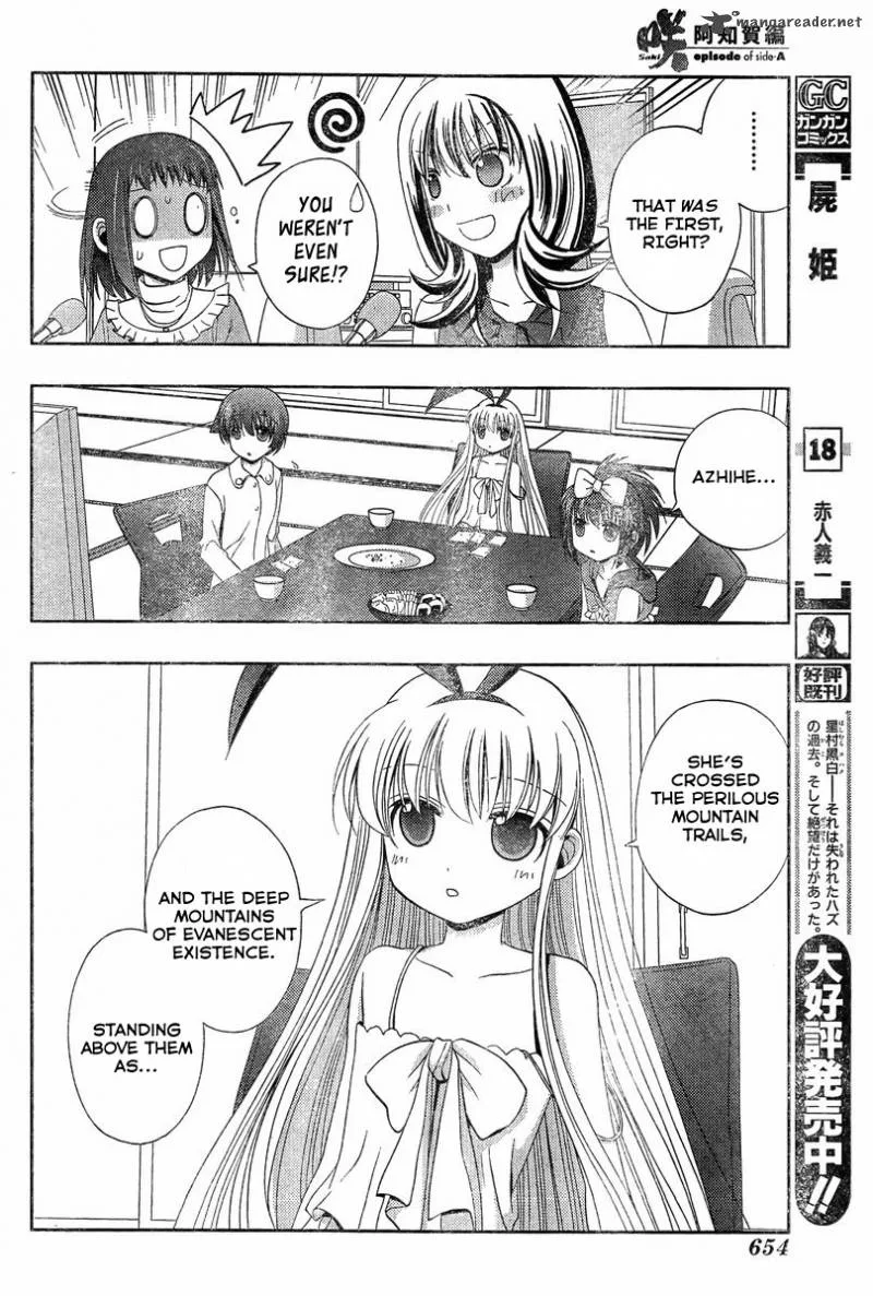 Saki Achikahen: Episode of Side-A Chapter 20 page 30