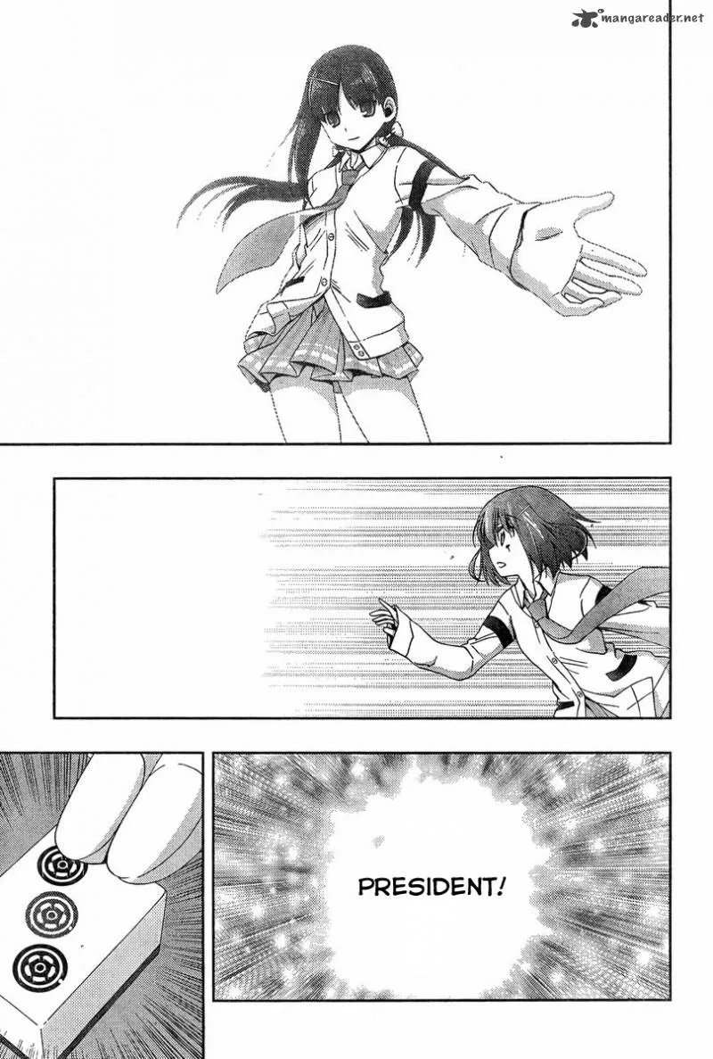 Saki Achikahen: Episode of Side-A Chapter 20 page 46