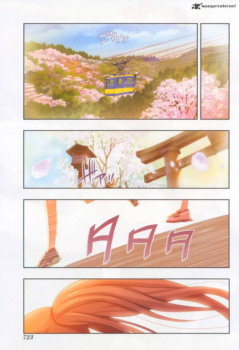 Saki Achikahen: Episode of Side-A Chapter 20 page 94