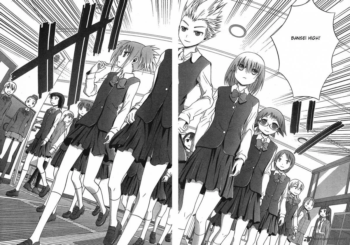 Saki Achikahen: Episode of Side-A Chapter 3 page 24