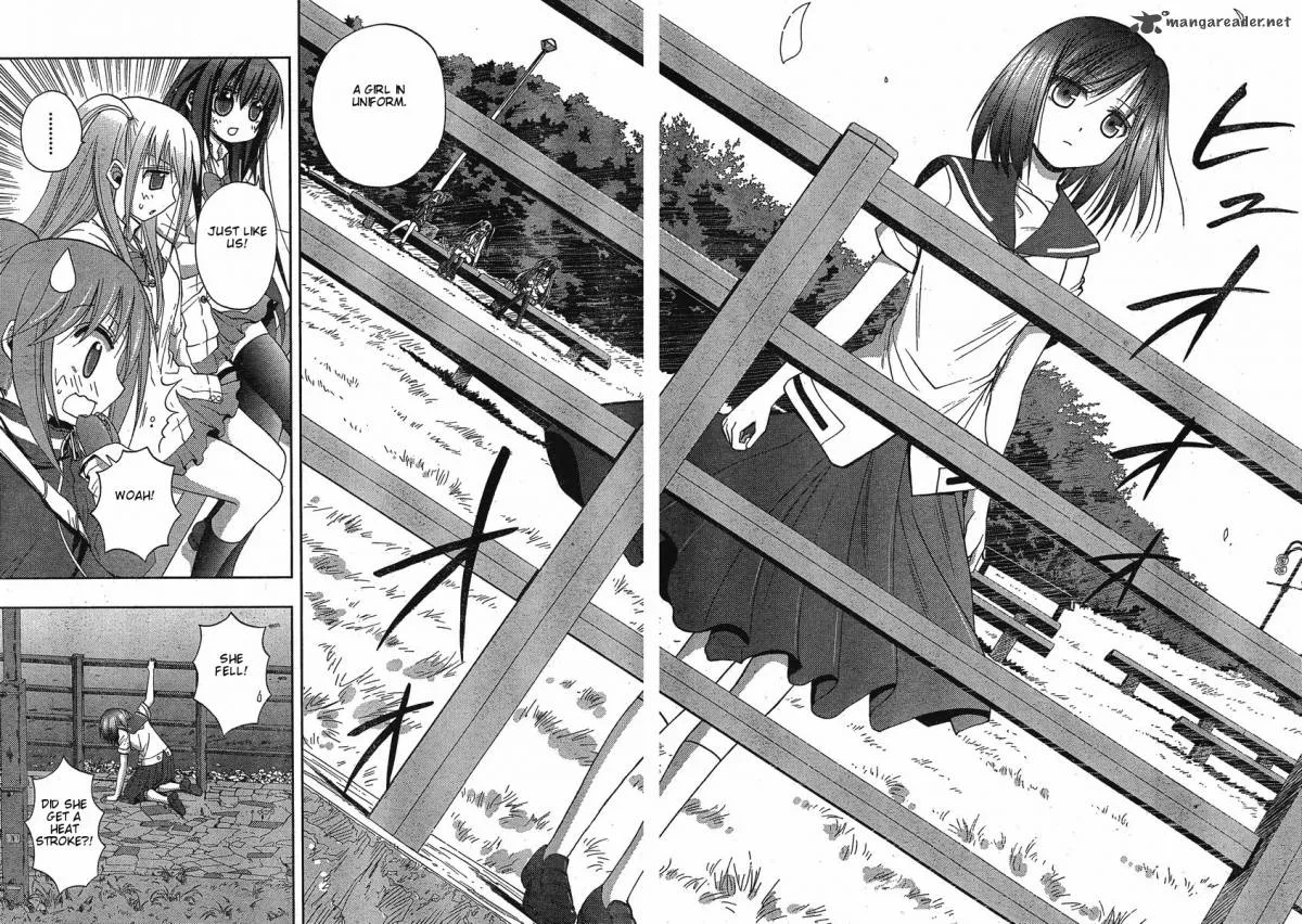 Saki Achikahen: Episode of Side-A Chapter 3 page 57