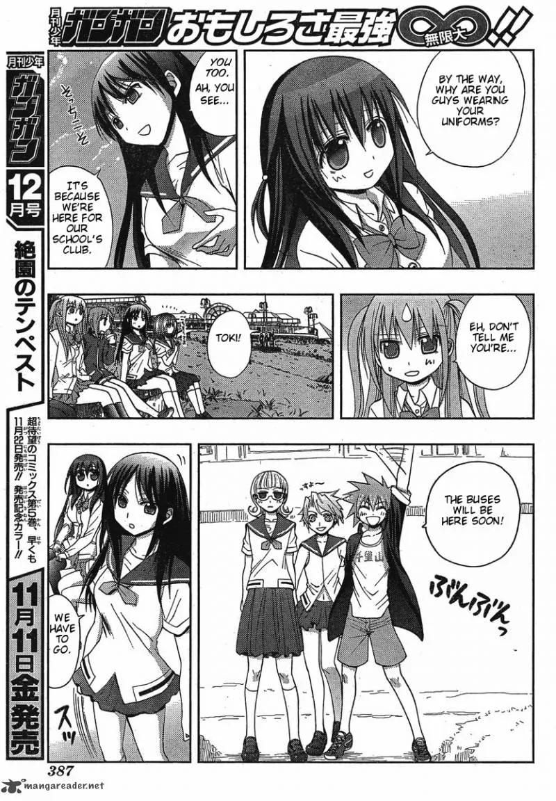 Saki Achikahen: Episode of Side-A Chapter 3 page 61