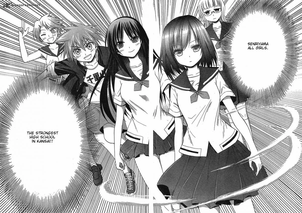 Saki Achikahen: Episode of Side-A Chapter 3 page 64