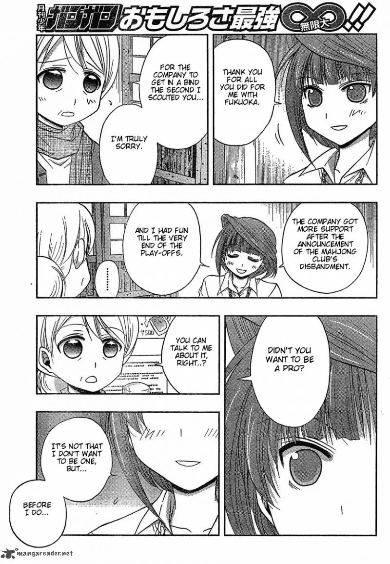 Saki Achikahen: Episode of Side-A Chapter 4 page 13