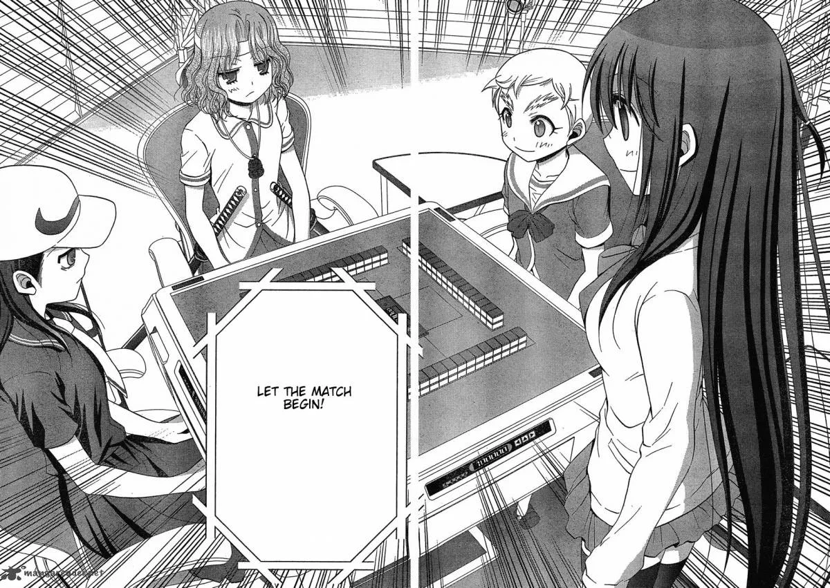 Saki Achikahen: Episode of Side-A Chapter 4 page 21