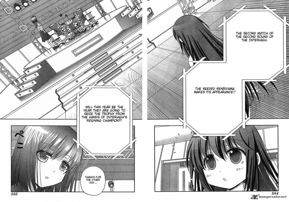 Saki Achikahen: Episode of Side-A Chapter 4 page 57